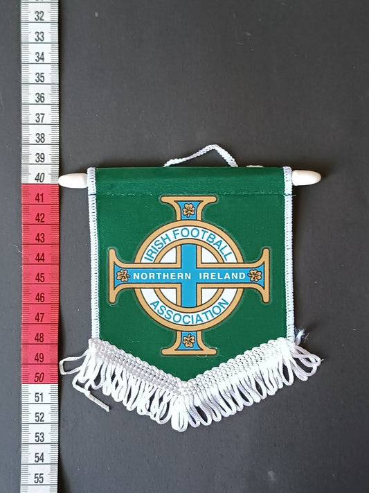 gagliardetto Pennant calcio Irish Football Association Norther Ireland