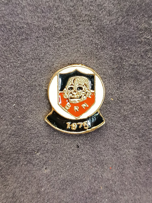 Old Pins Pin Badge Spilla A.C.Milan Brigate Rossonere 1975 no fermapiedino 374