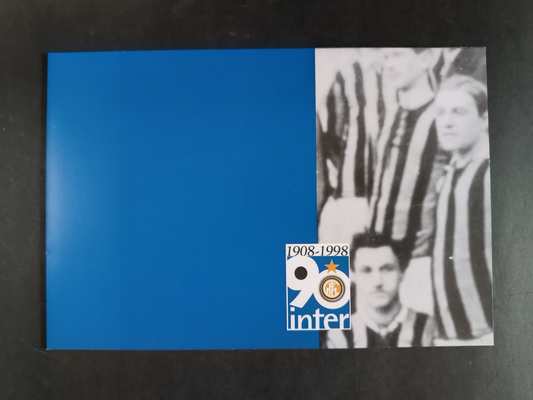 annullo Filatelico INTER 90 anni Bolaffi - 1998