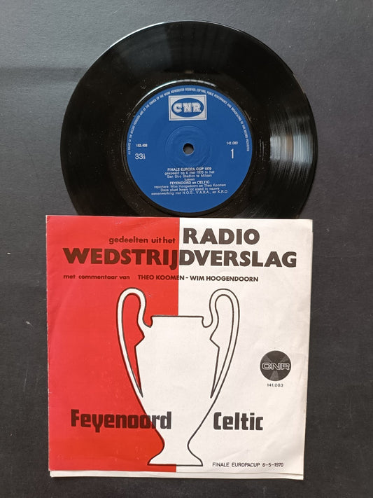 Vinile 45 giri FEYENOORD CELTIC