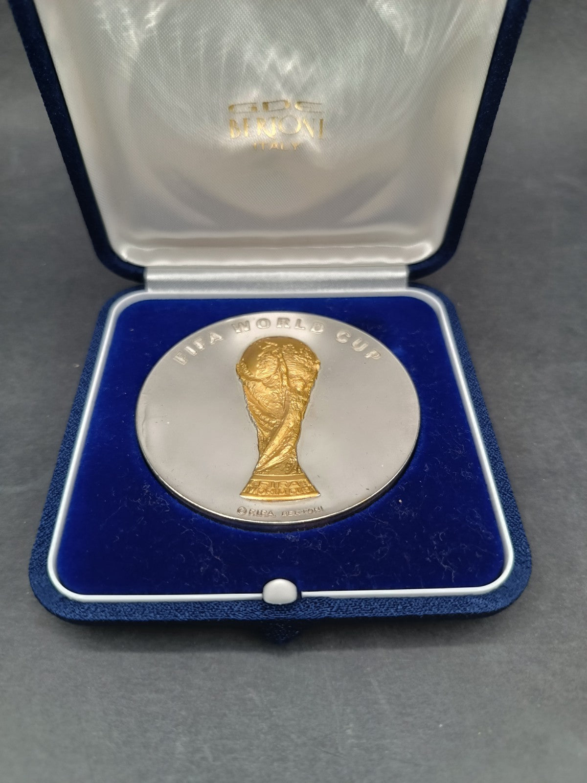 Medaglia Preliminary Draw Fifa World Cup Korea Japan 1999