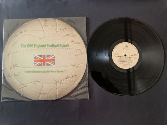 Disco Stereo Kanister The 1970 England Football Squad The World Beaters Sing
