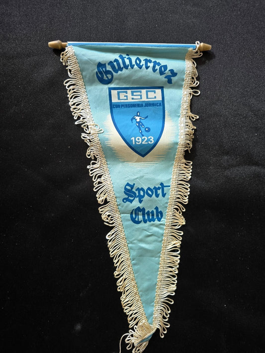 OLD Gagliardetto Pennant  bander�n Guti�rrez Sport Club  GSC 1923