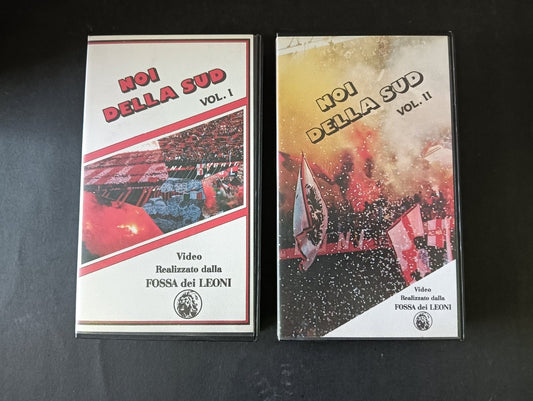VHS NOI DELLA SUD n 1 e 2 Fossa Dei Leoni