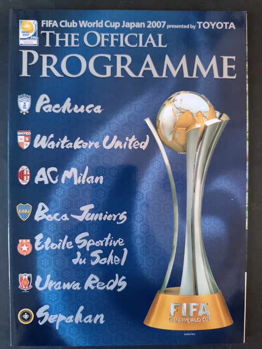 Programma ufficiale Fifa Club World Cup Japan 2007