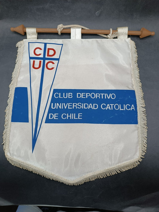 Gagliardetto Pennant Fanion wimpel  Club Deportivo Universidad Católica de Chile