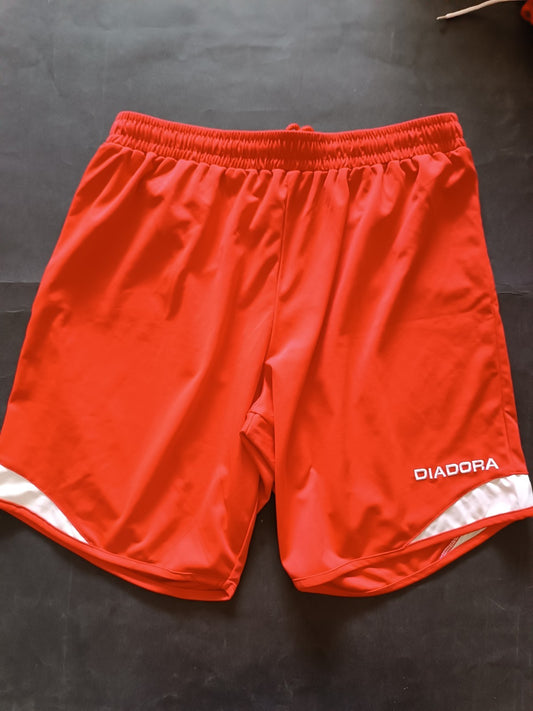 Pantaloncini allenamento Malta calcio XXL