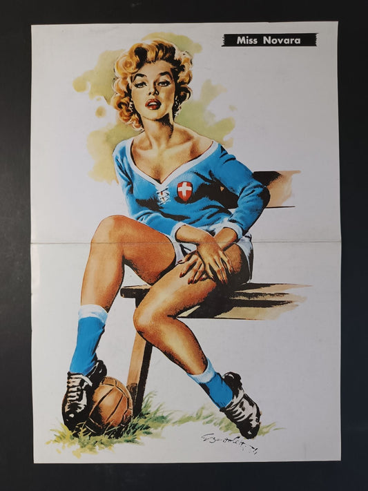 poster Miss NOVARA (A) cm 25x35 Pin-Up
