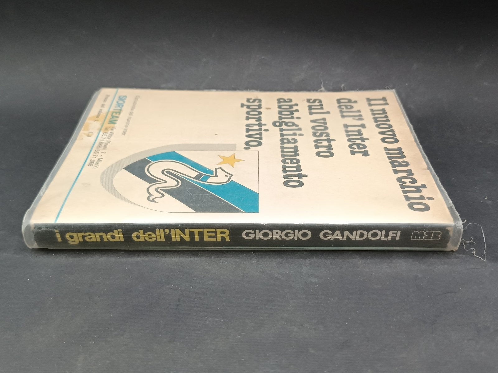 Libro Gandolfi I GRANDI DELL'INTER