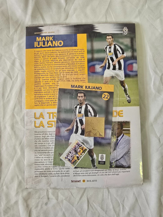 medaglia Juventus per sempre Tuttosport Bolaffi nr  22 Iuliano sigillata