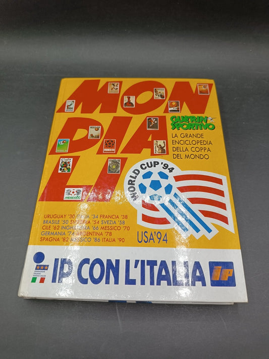 Libro Mondiali IP World Cup Usa 94