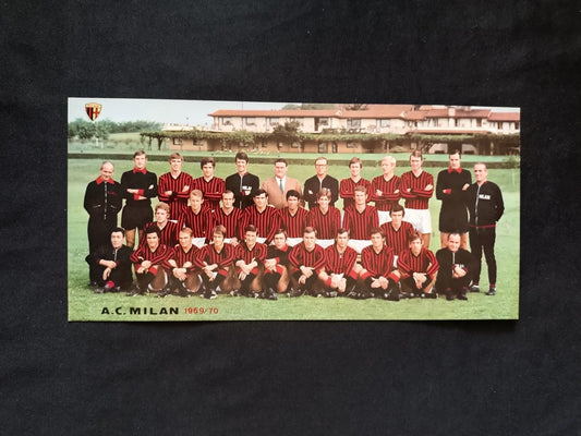 poster Milan campionato 1969-70