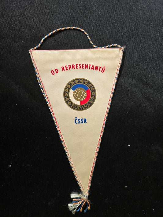 old Gagliardetto Pennant  CSSR ?eskoslovensk� socialistick� republika