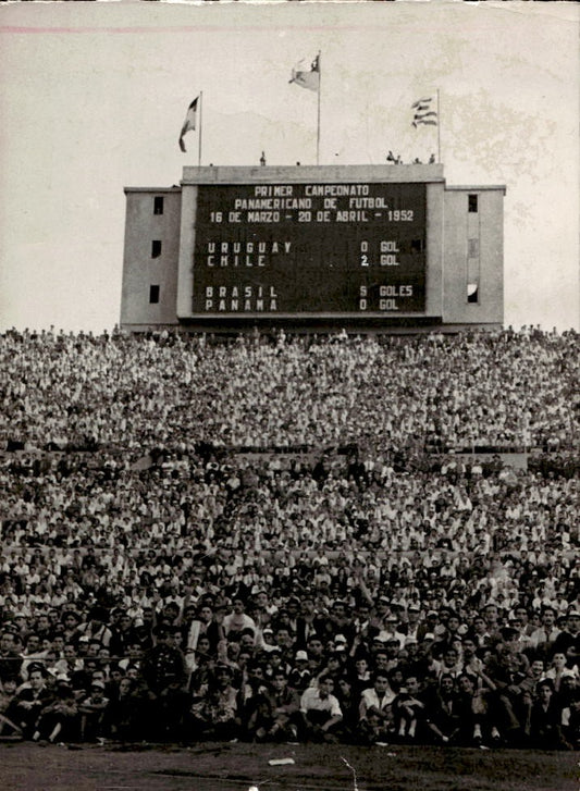 Foto fotografia d'agenzia Primer Campeonato Panamericano de futbo 1952