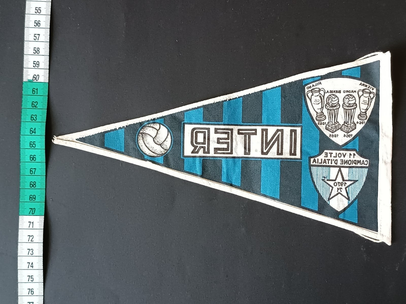 gagliardetto Pennant calcio Inter