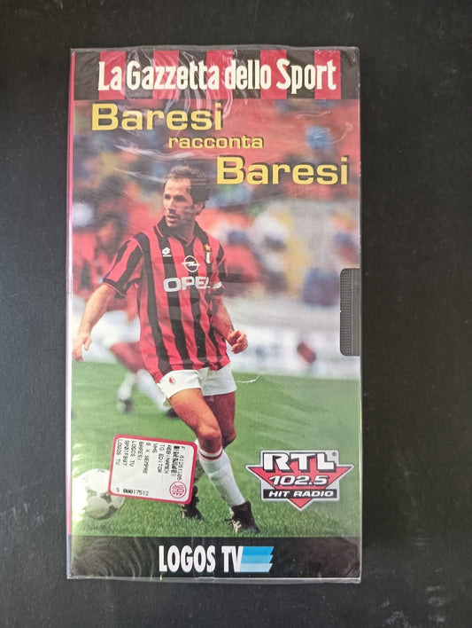 VHS  BARESI RACCONTA BARESI La Gazzetta dello Sport
