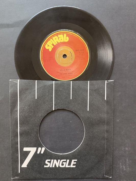Vinile 45 giri VILLA ROCK