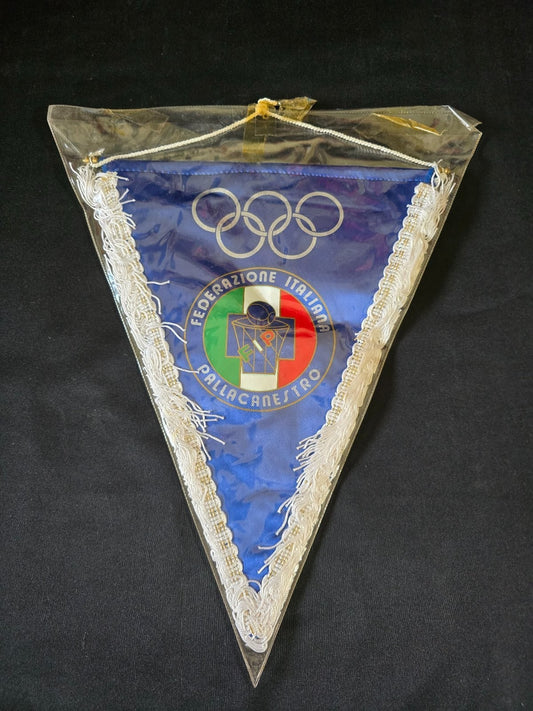 Gagliardetto Pennant  Federazione Italiana Pallacanestro FIP basket