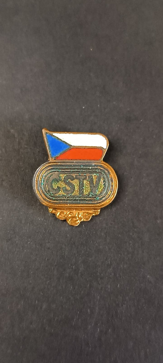spilla badge pins CSTV