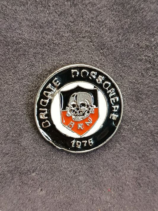 Old Pins Pin Badge Spilla A.C.Milan Brigate Rossonere BRN no fermapiedino 382