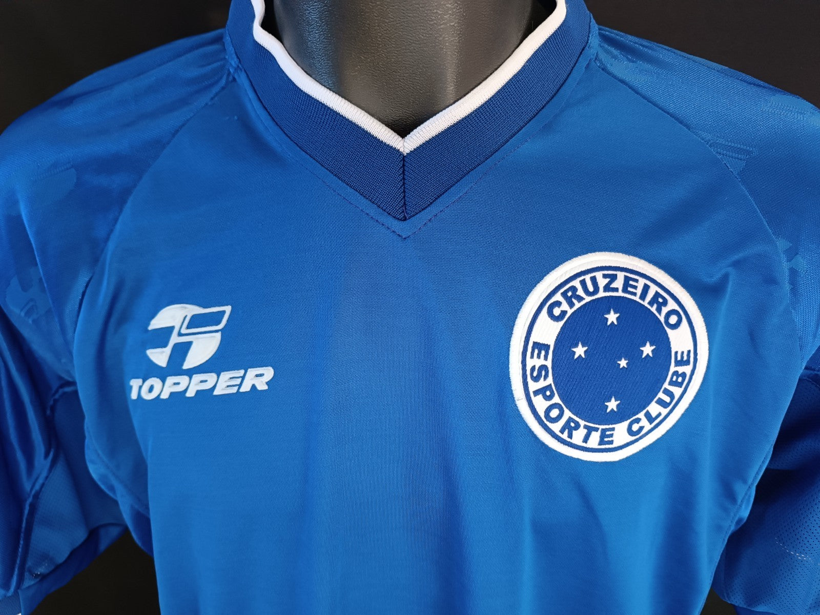 Maglia football Cruzeiro Esporte Clube Topper  signed Juan Pablo Sorín