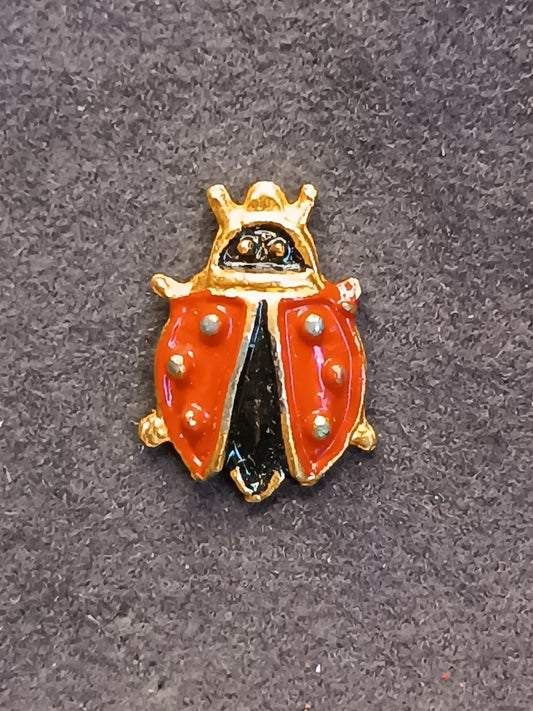 Old Pins Pin Badge Spilla A.C.Milan Coccinella ROSSONERA senza ferma piedino 420
