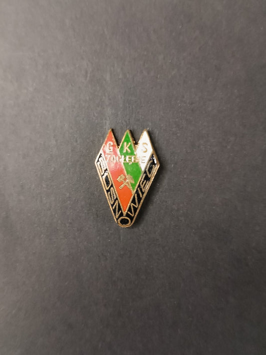 spilla badge pins GKS Zag??bie Sosnowiec