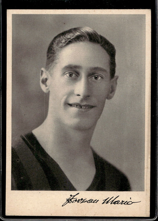 cartolina postcard calcio Milan #15 Zorzan