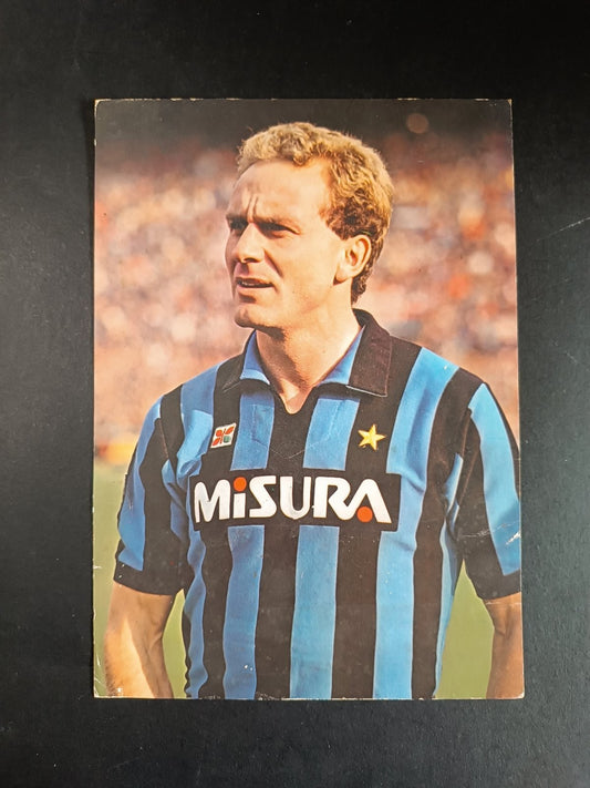 foto cartolina KALLE RUMENIGGE