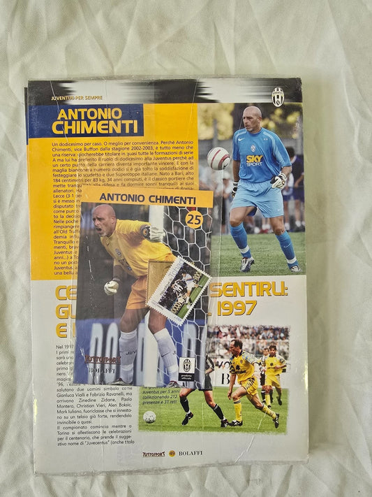 medaglia Juventus per sempre Tuttosport Bolaffi nr  25 Chimenti sigillata