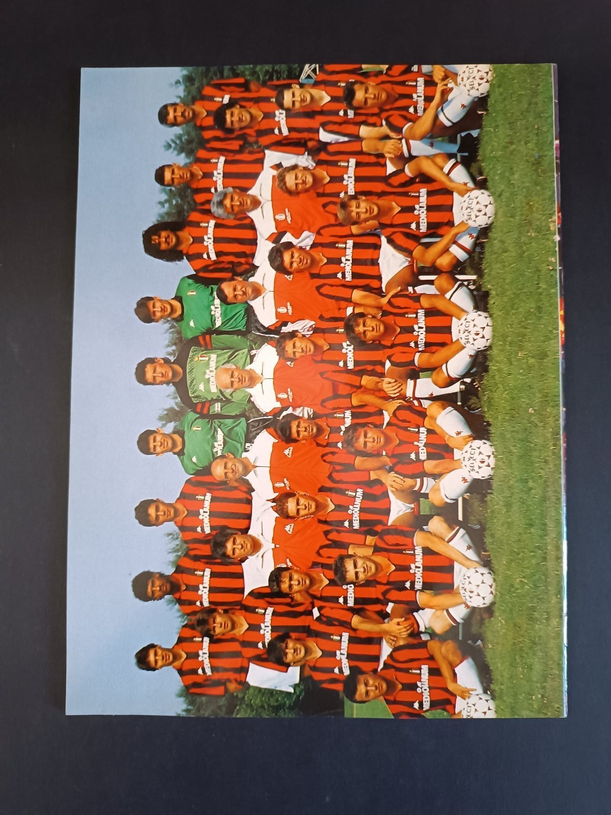 Rivista SUPERBIG MILAN numero 2 anno Milan/Gullit/Van Basten (con poster)
