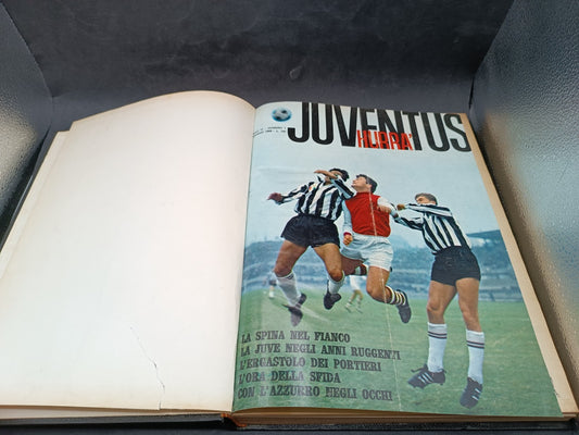 Annata rilegata rivista Hurra Juventus anno 1968
