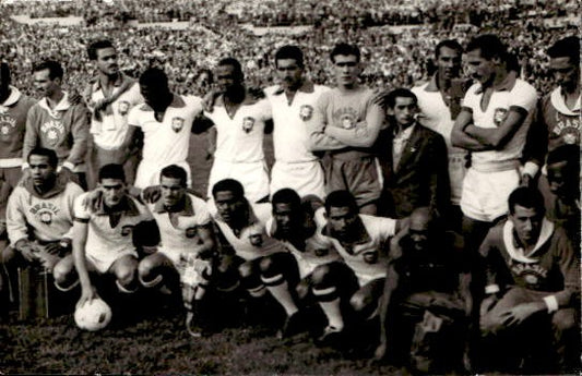 Foto fotografia d'agenzia calciatore squadra calcio Brasile 1