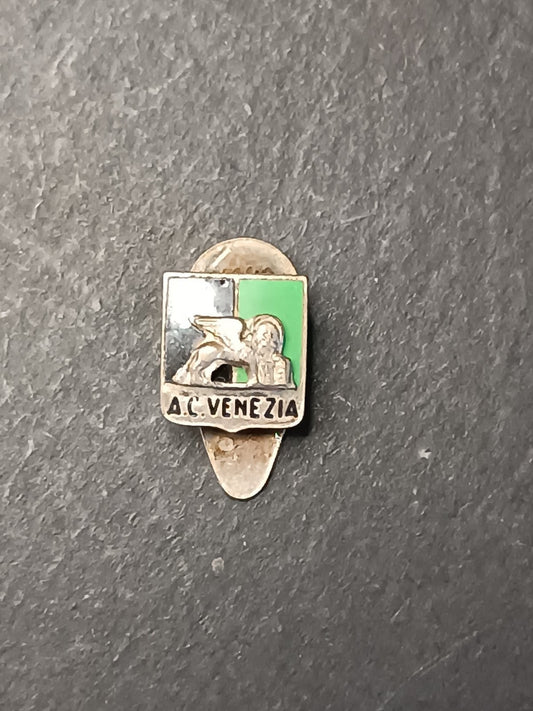 old Pins Pin Badge Spilla A.c. Venezia piedino marchiato