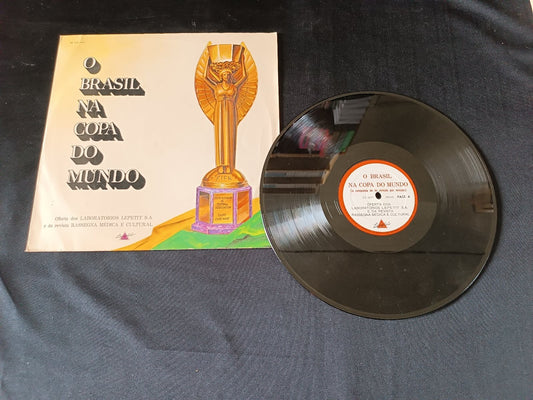 disco 33 giri brasil na copa do mundo fifa coupe du monde football association