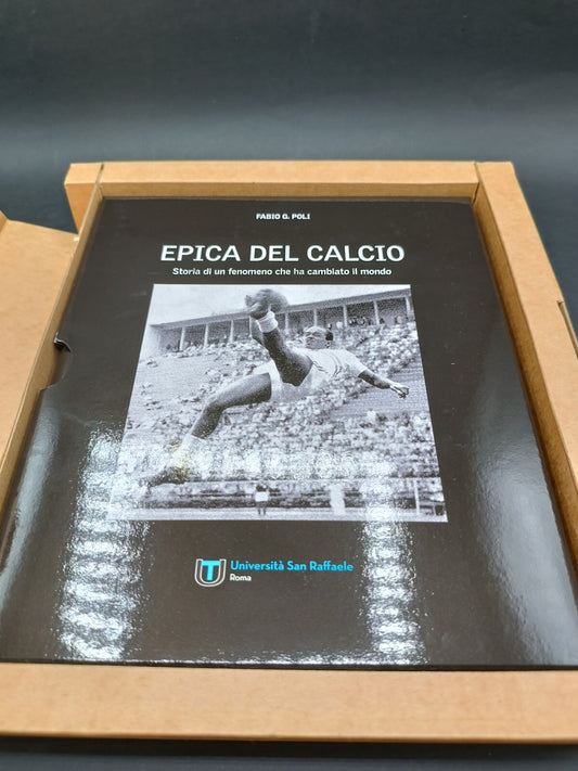 Libro  Epica del Calcio San Raffaele - Fabio Poli