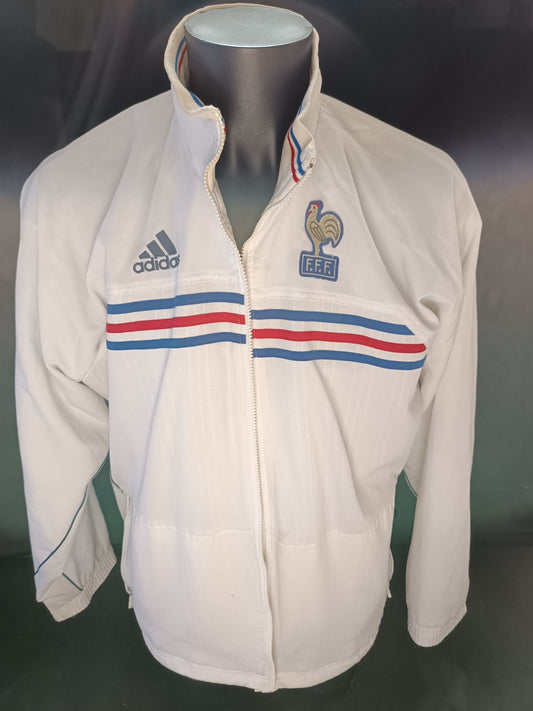 FRANCE TRACK JACKET Giacca allenamento Francia anni 80/90 Adidas