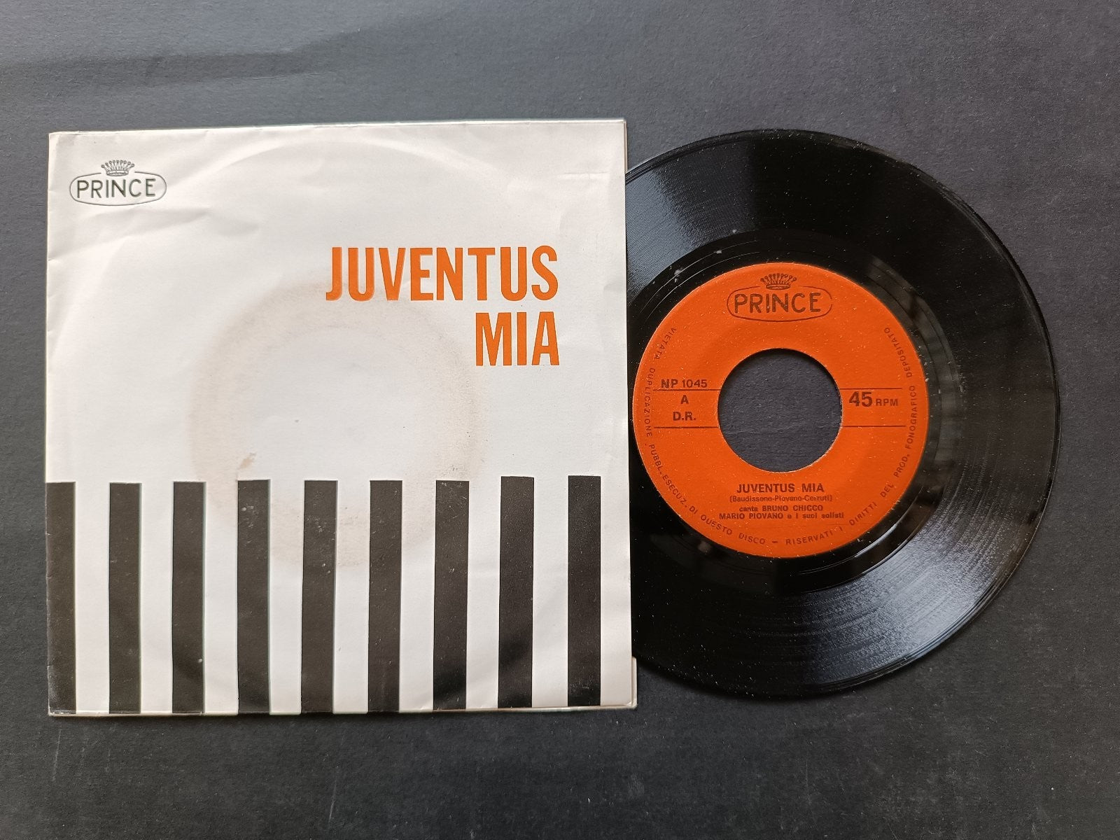Vinile 45 giri JUVENTUS