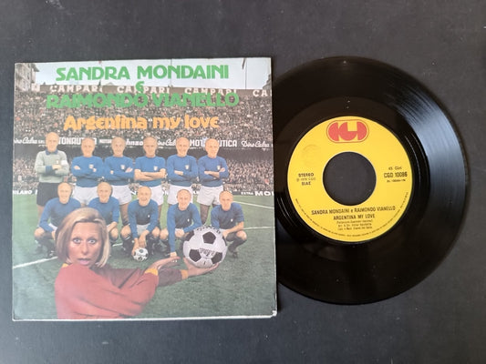 Vinile 45 giri RGENTINA MY LOVE Mondaini/Vianello