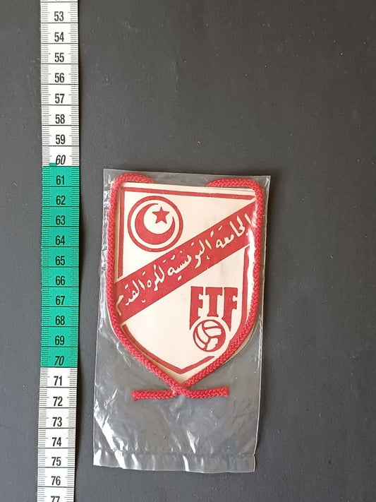 gagliardetto Pennant calcio Federazione Calcistica Tunisina FTF