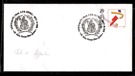 busta primo giorno 25 Ann Penya Blau-grana1998