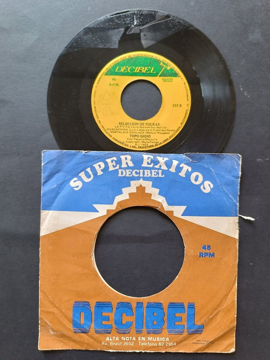 Vinile 45 giri SUPER EXITOS DECIBEL
