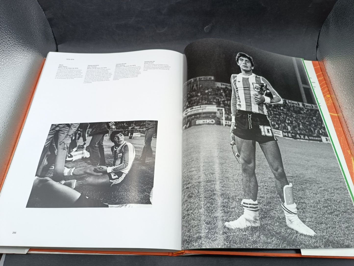 Libro The Beatiful Game el Futbol en los anos setenta Taschen