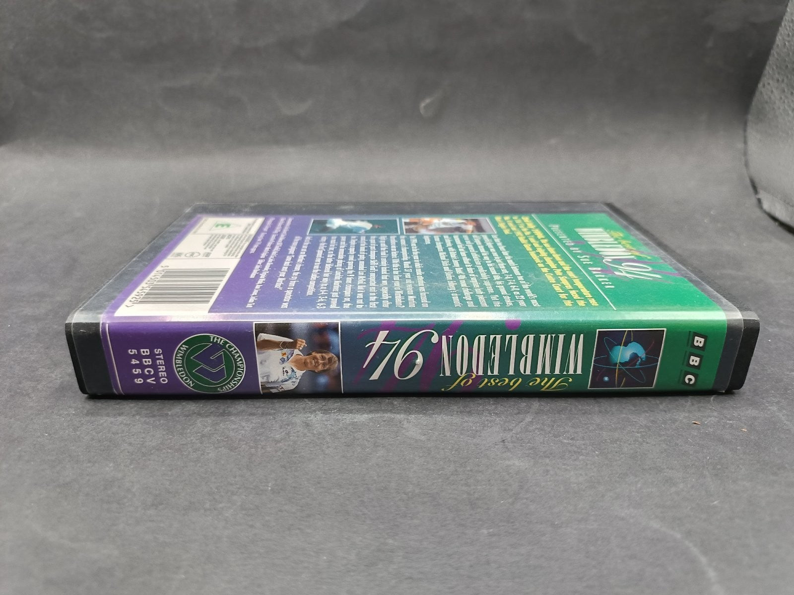 Vhs The Best of Wimbledon '94 1994