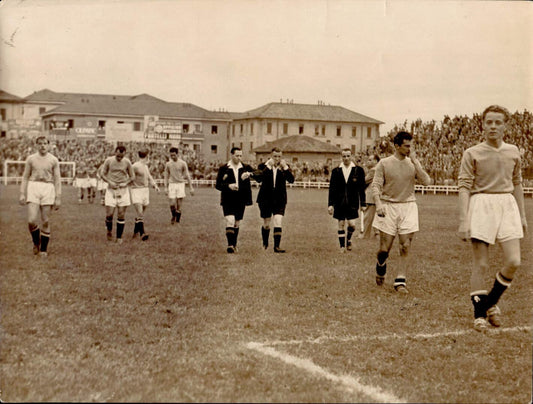 Foto partita Legnano-Sampdoria 1-2 Palmer Colpo serie A