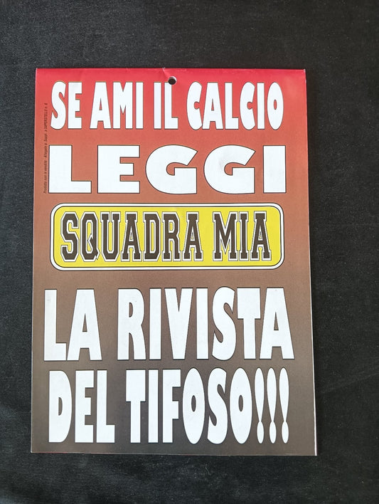 poster Calendario MILAN 1997