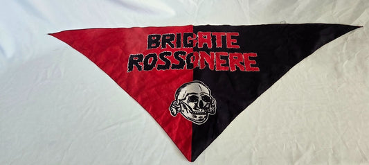 AC MILAN foulard BRIGATE ROSSONERE teschio ultras (10)