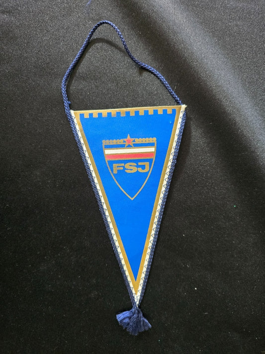 Gagliardetto Pennant Federazione calcistica della Jugoslavia