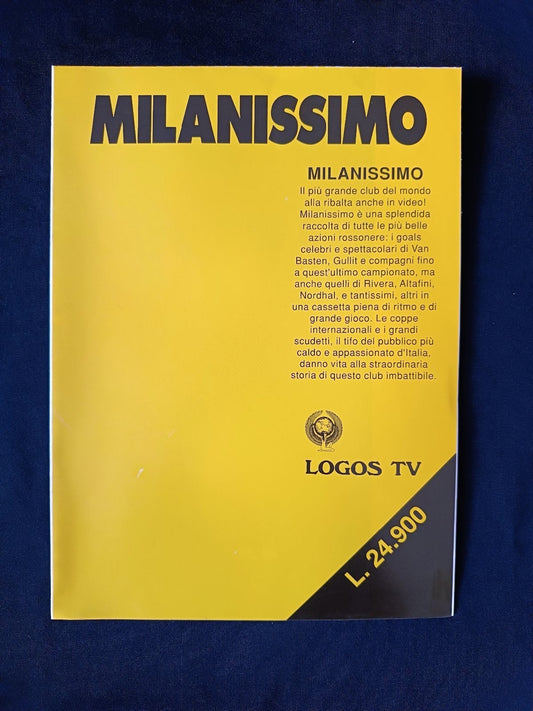 poster MILANISSIMO Logos Tv (50x70 cm)