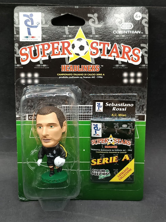 action figure calcio Corinthian Super Stars Headliners Sebastiano Rossi Milan